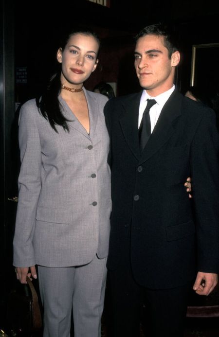 Joaquin dated his 'Inventing the Abbotts' co-star Liv Tyler in the 1990s.